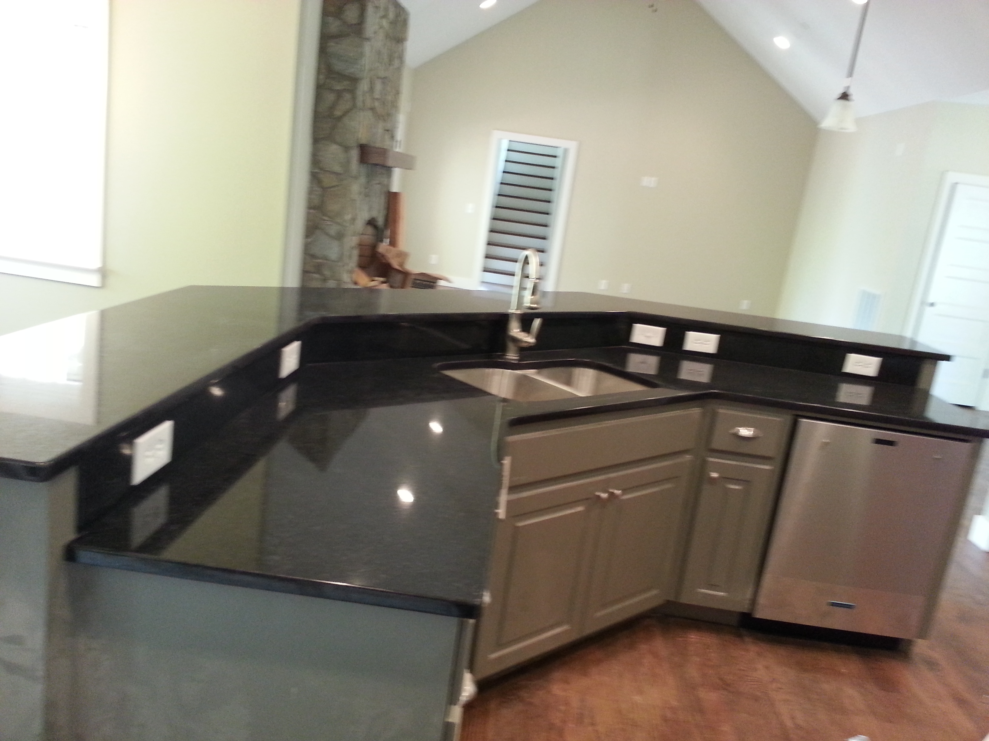 Blue Coral Stoneworks Granite, Marble and Quartz Counters for Kitchens Greenville, SC