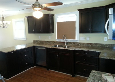 New kitchen countertops at Blue Coral Stoneworks in Greenville, SC