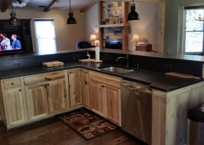 Qartz kitchen countertops at Blue Coral Stoneworks in Greenville, SC