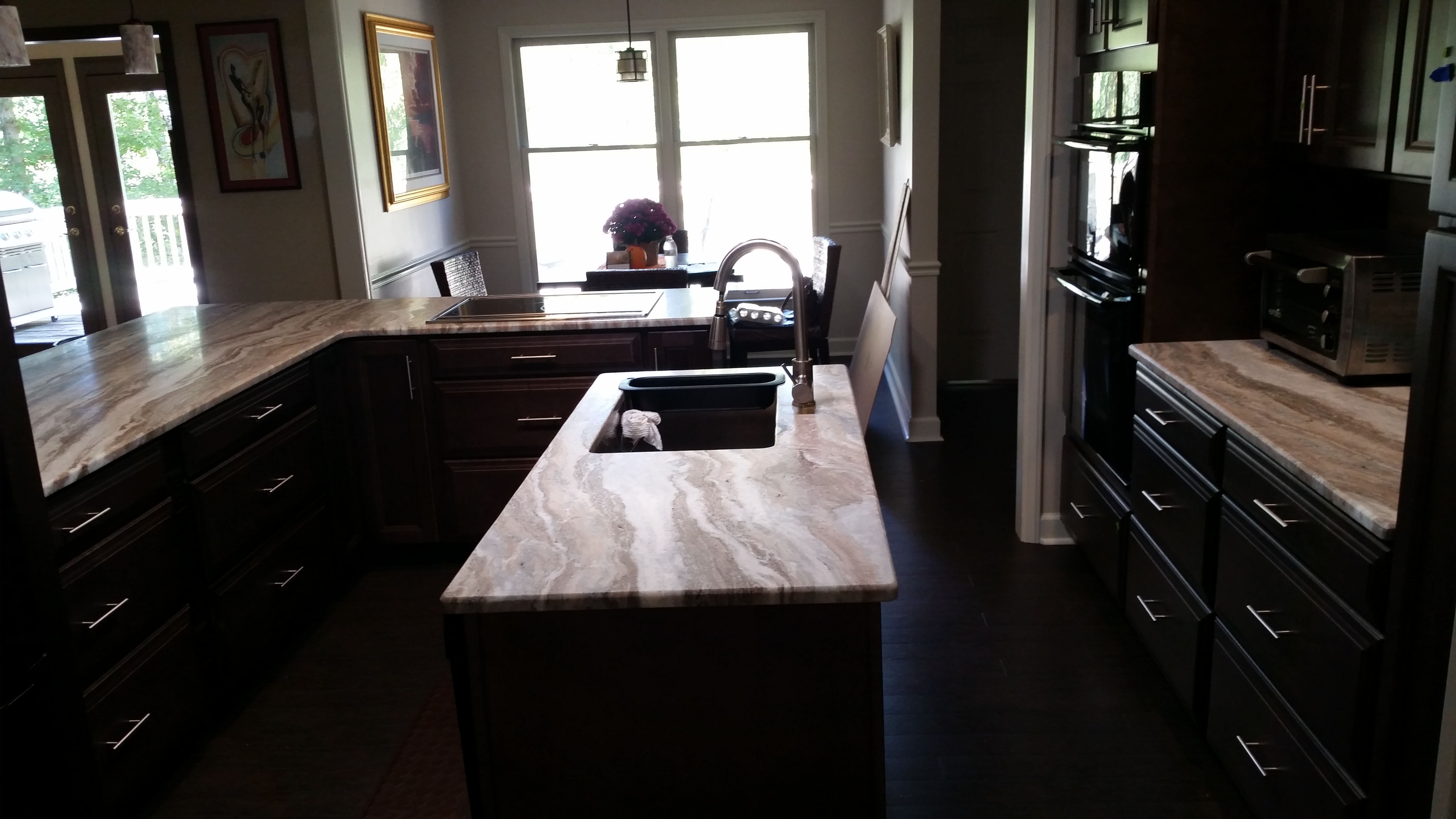 Blue Coral Stoneworks Granite, Marble and Quartz Counters for Kitchens Greenville, SC